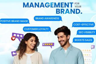 improve and maintain a positive online reputation for  your business