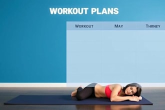 health, fitness ebook design, workout plan, pdf lead magnet