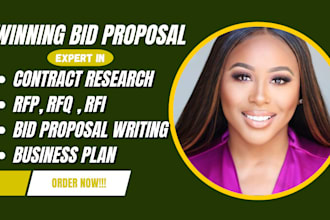 winning government contract  rfp rfq rfi  research grant bid proposal