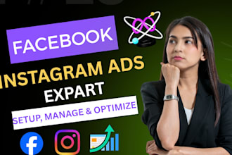 do fcebook instagram ads campaign with targeted audiences