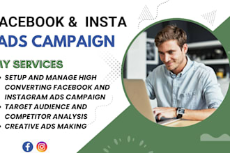 do your desired facebook ads campaign with targeted audiences