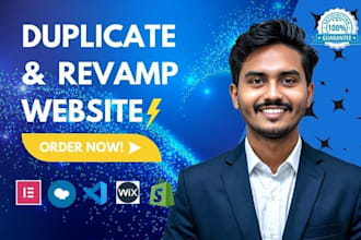 duplicate, copy and revamp website in a flash with elementor