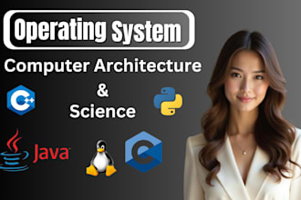 do operating system and computer architecture tasks