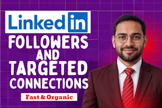 organically grow your linkedin followers and targeted connections