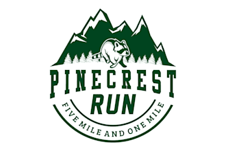 design school pine crest through run logo