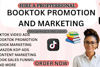viral rank book on tiktok booktok bookrank kdp ads tiktok ebook marketing seo