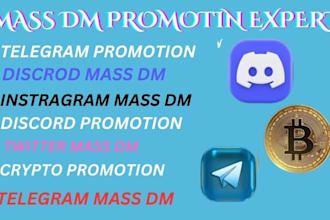 do telegram mass dm, discord mass dm, telegram promotion, twitter mass dm bulk
