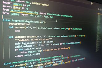 create a custom bot, web automation, or web scraper
