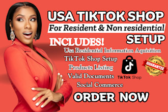 setup tiktok shop usa tiktok shop setup tiktok shop for usa and non usa resident