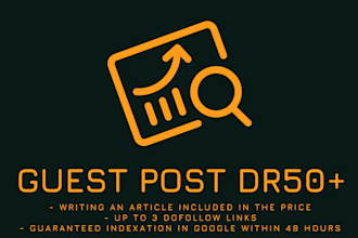 do sponsored articles on dr52 domains and will index them