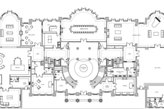 do floor plan elevation furniture layout master plan site plan