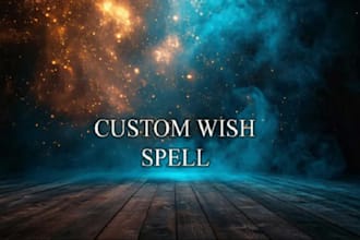 cast a customized spell to powerfully manifest your wishes