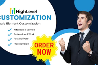 customize your gohighlevel ghl websites and funnels