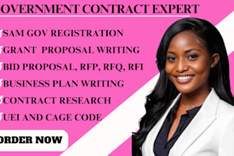 respond to rfp, write winning bid proposal, government contracts, rfq, rfi, uei