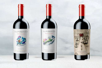 design label for your wine
