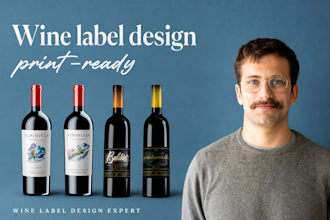 design label for your wine