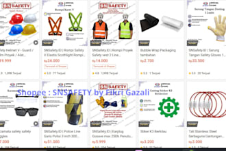 professional product listing shopee or lazada in any country
