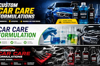 develop custom car care and detailing product formula