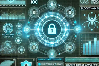 develop a stunning crypto ico website with smart contract and wallet integration