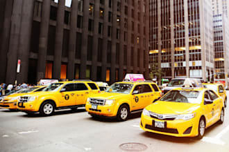 develop taxi booking app rideshare app carpool app gojek app uber booking app