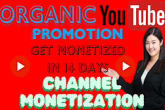 monetize your youtube channel promotion on my 790m organic subscriber, tg subs