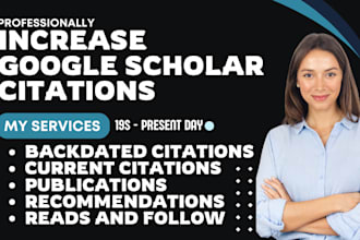increase google scholar citations backdate scholar citations with researchgate