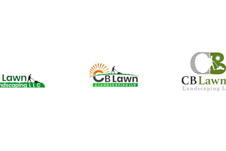 design landscape and lawn care logo for you