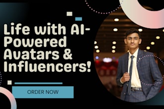create stunning, lifelike ai influencers for instagram, your brand, or product