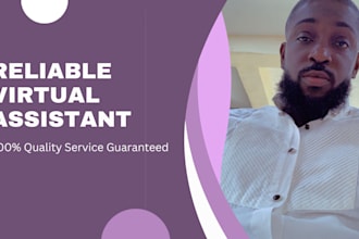 be your reliable virtual assistant for customer support and admin services