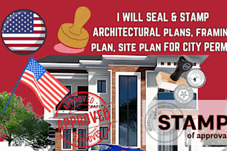 pe stamp structural engineering drawing mep c architectural framing plan for USA