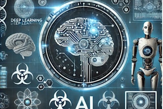 do machine learning computer vision projects for medical robotics and defense