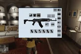 create,fivem,gta v,gun mod, weapon pack,custom weapons