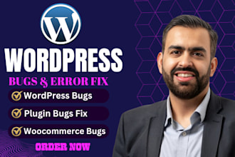 wordpress probleme beheben, bugfixes, fehlerkorrektur und anpassungen