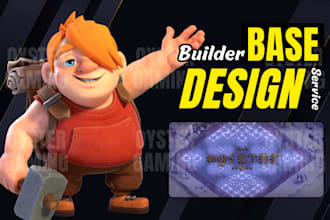 craft a beautiful name base for builder base