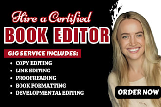 proofread and edit horror, memoir, sci fiction story developmental book editor