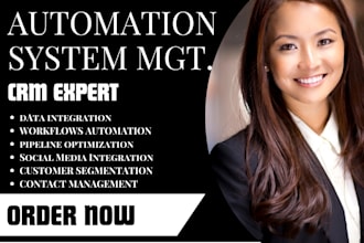 setup crm automation system cloze wealthbox trello gigin scoro pipefy  flowlu