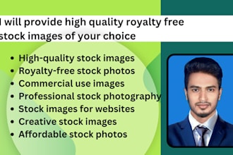create high quality royalty free stock images for commercial use