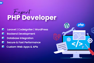 be your php developer