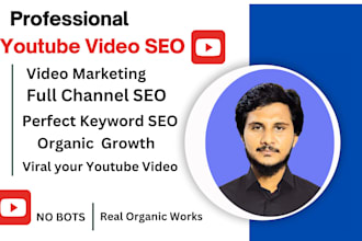 be your best youtube SEO expert for organic ranking