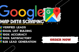 do b2b lead generation, google map scraping for business leads