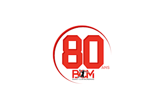 create a modern and custom sports anniversary logo design