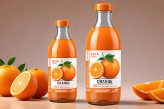 do label design, vitamin label design, food, supplement , bottle label design