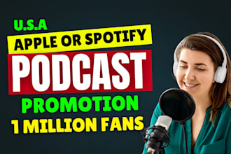 do organic apple and spotify podcast promotion to grow new audiences
