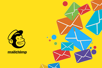do mailchimp email marketing campaign newsletter template design and automation