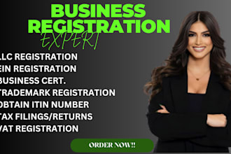obtain ein number complete llc registration itin tax id form 1020 as cpa