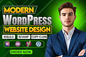 redesign, rebuild, duplicate or copy clone your wordpress website