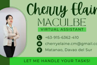 be your virtual assistant supporting australian client