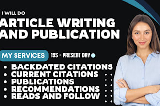 google scholar journal index paper writing publishing research article citations