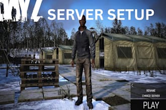make a dayz server with mods and scripts