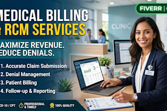 handle medical billing and complete rcm services
